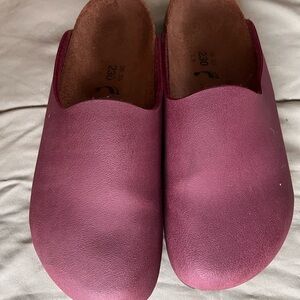 Women's Burgundy Mules